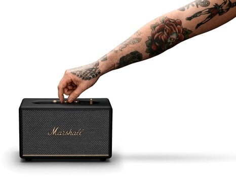 Hordozható hangfal Marshall Acton III Black Hordozható hangfal - 13