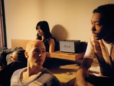 Hordozható hangfal Marshall Acton III Black Hordozható hangfal - 18