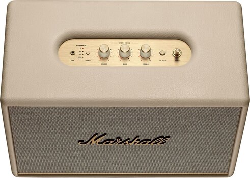 портативна колонка Marshall Woburn BT III Cream портативна колонка - 7