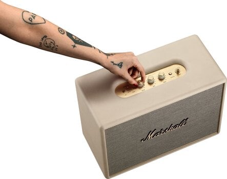 портативна колонка Marshall Woburn BT III Cream портативна колонка - 10