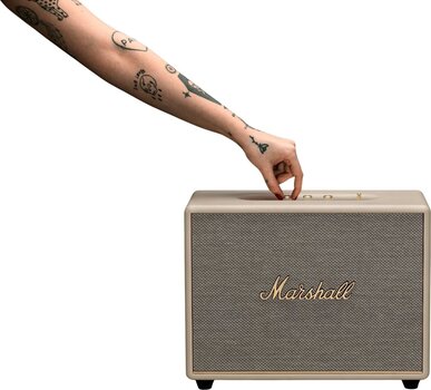 портативна колонка Marshall Woburn BT III Cream портативна колонка - 11