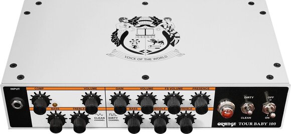 Tranzitinio stiprintuvas Orange Tour Baby 100 - 2