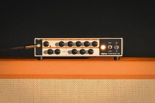 Tranzitinio stiprintuvas Orange Tour Baby 100 - 9