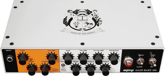 Solid-State Amplifier Orange Gain Baby 100 Solid-State Amplifier - 2