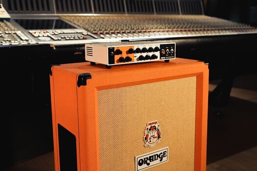 Solid-State Amplifier Orange Gain Baby 100 Solid-State Amplifier - 8