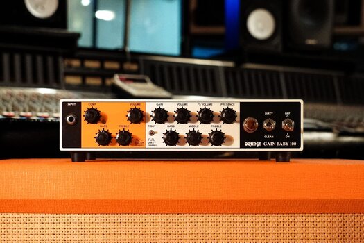 Solid-State Amplifier Orange Gain Baby 100 Solid-State Amplifier - 10