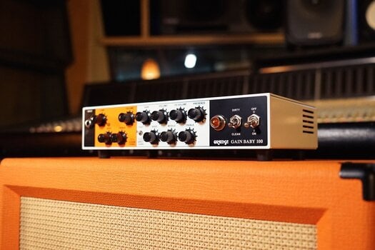 Solid-State Amplifier Orange Gain Baby 100 Solid-State Amplifier - 11