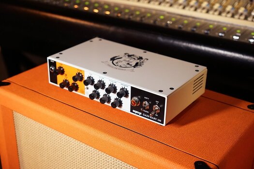Solid-State Amplifier Orange Gain Baby 100 Solid-State Amplifier - 12
