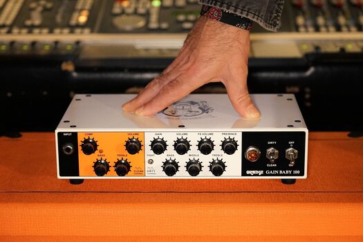 Solid-State Amplifier Orange Gain Baby 100 Solid-State Amplifier - 17