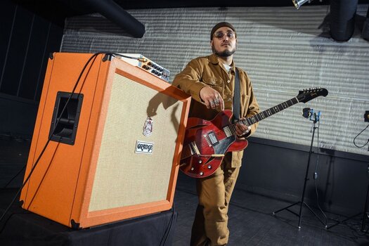 Solid-State Amplifier Orange Gain Baby 100 Solid-State Amplifier - 23