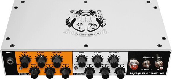 Транзисторен усилвател Orange Dual Baby 100 Транзисторен усилвател - 2