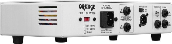 Транзисторен усилвател Orange Dual Baby 100 Транзисторен усилвател - 5