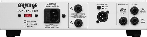 Транзисторен усилвател Orange Dual Baby 100 Транзисторен усилвател - 6