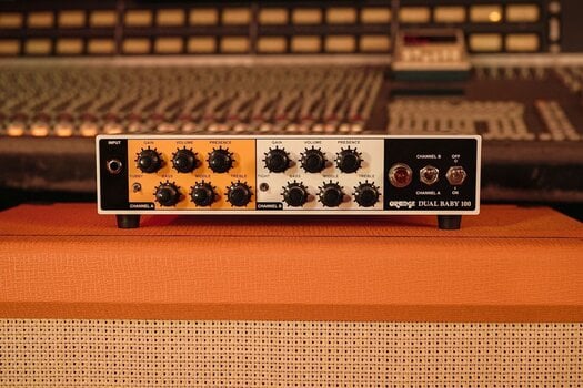 Транзисторен усилвател Orange Dual Baby 100 Транзисторен усилвател - 8