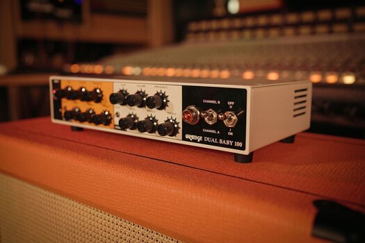 Транзисторен усилвател Orange Dual Baby 100 Транзисторен усилвател - 11