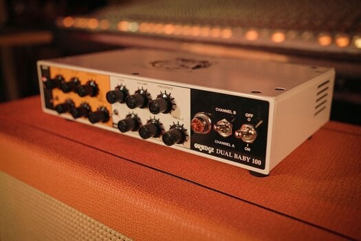 Транзисторен усилвател Orange Dual Baby 100 Транзисторен усилвател - 12