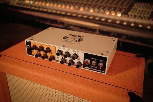 Транзисторен усилвател Orange Dual Baby 100 Транзисторен усилвател - 13