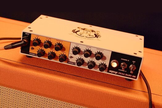 Транзисторен усилвател Orange Dual Baby 100 Транзисторен усилвател - 14