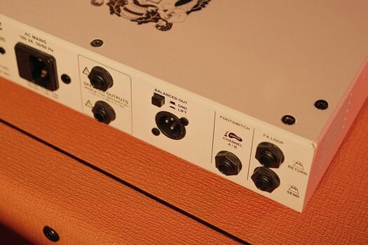 Транзисторен усилвател Orange Dual Baby 100 Транзисторен усилвател - 18