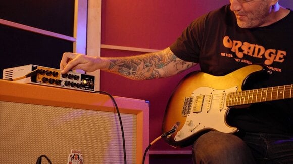 Транзисторен усилвател Orange Dual Baby 100 Транзисторен усилвател - 19