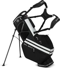 Stand bag Big Max Dri Lite Hybrid Tour 2 Stand bag Black/Off White - 1