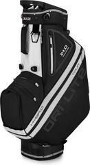 Stand bag Big Max Dri Lite Hybrid Tour 2 Stand bag Black/Off White - 2