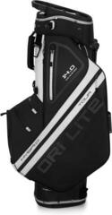 Stand bag Big Max Dri Lite Hybrid Tour 2 Stand bag Black/Off White - 5