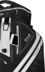 Stand bag Big Max Dri Lite Hybrid Tour 2 Stand bag Black/Off White - 6