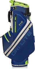 Torba za golf sa stalkom Big Max Dri Lite Hybrid Tour 2 Torba za golf sa stalkom Navy/Lime - 3