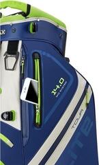 Torba za golf sa stalkom Big Max Dri Lite Hybrid Tour 2 Torba za golf sa stalkom Navy/Lime - 4