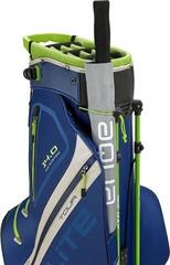 Torba za golf sa stalkom Big Max Dri Lite Hybrid Tour 2 Torba za golf sa stalkom Navy/Lime - 5