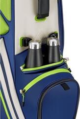 Torba za golf sa stalkom Big Max Dri Lite Hybrid Tour 2 Torba za golf sa stalkom Navy/Lime - 6