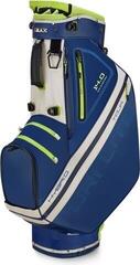 Torba za golf sa stalkom Big Max Dri Lite Hybrid Tour 2 Torba za golf sa stalkom Navy/Lime - 7