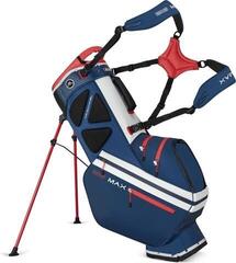 Stand bag Big Max Dri Lite Hybrid Tour 2 Stand bag Navy/Red/White - 1