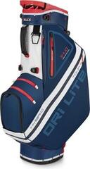Stand bag Big Max Dri Lite Hybrid Tour 2 Stand bag Navy/Red/White - 2