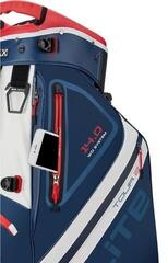 Stand bag Big Max Dri Lite Hybrid Tour 2 Stand bag Navy/Red/White - 6