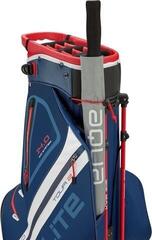 Stand bag Big Max Dri Lite Hybrid Tour 2 Stand bag Navy/Red/White - 7