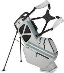 Stand bag Big Max Dri Lite Hybrid Tour 2 Stand bag Silver/Grey - 1