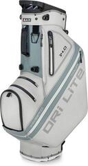 Stand bag Big Max Dri Lite Hybrid Tour 2 Stand bag Silver/Grey - 2