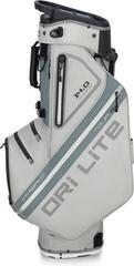 Stand bag Big Max Dri Lite Hybrid Tour 2 Stand bag Silver/Grey - 5