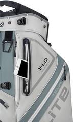 Stand bag Big Max Dri Lite Hybrid Tour 2 Stand bag Silver/Grey - 6