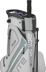 Stand bag Big Max Dri Lite Hybrid Tour 2 Stand bag Silver/Grey - 7