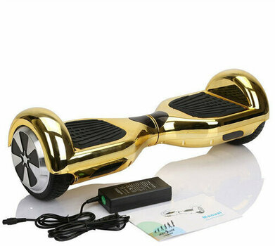 Hoverboard-lauta Eljet Standard Chrome Gold - 4