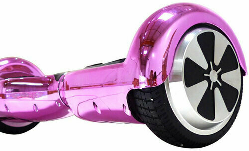 Hoverboard Eljet Standard Chrome Pink - 4