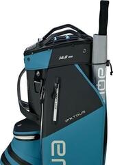 Sac de chariot de golf Big Max Aqua IPX Tour Black/Blue Sac de chariot de golf - 2
