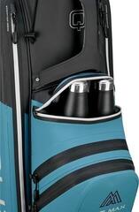 Sac de chariot de golf Big Max Aqua IPX Tour Black/Blue Sac de chariot de golf - 6