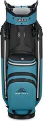 Sac de chariot de golf Big Max Aqua IPX Tour Black/Blue Sac de chariot de golf - 7