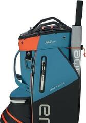 Cart bag Big Max Aqua IPX Tour Blue/Black/Orange Cart bag - 1