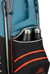 Cart bag Big Max Aqua IPX Tour Blue/Black/Orange Cart bag - 5