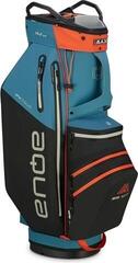 Cart bag Big Max Aqua IPX Tour Blue/Black/Orange Cart bag - 7